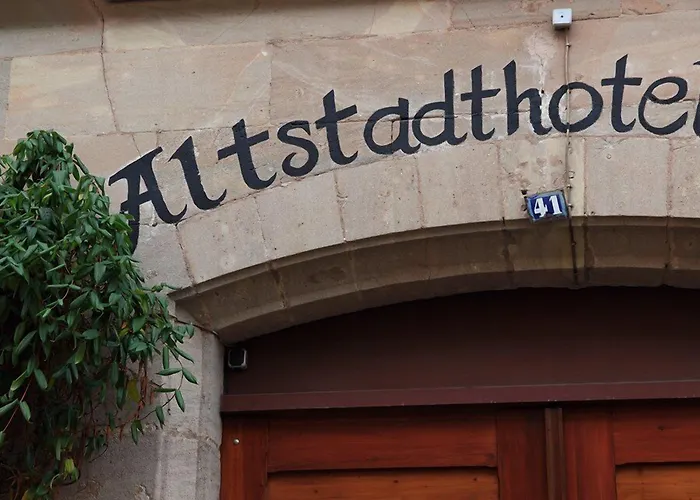 3-Sterne-Hotel: Altstadthotel Fürth